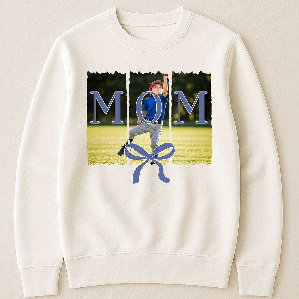 Baseball Mom, Sport Mom - Personalized Shirt