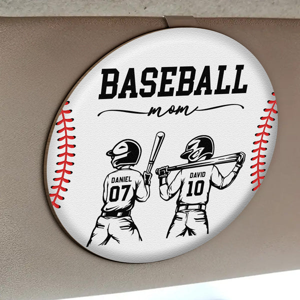 Baseball Mom That's My Kid - Personalized Car Visor Clip
