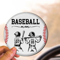Baseball Mom That's My Kid - Personalized Car Visor Clip