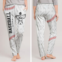 Baseball Mom That's My Kids - Personalized Lounge Pants