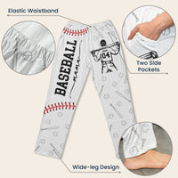 Baseball Mom That's My Kids - Personalized Lounge Pants