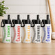 Baseball Water Bottle With Name And Number - Personalized Water Bottle