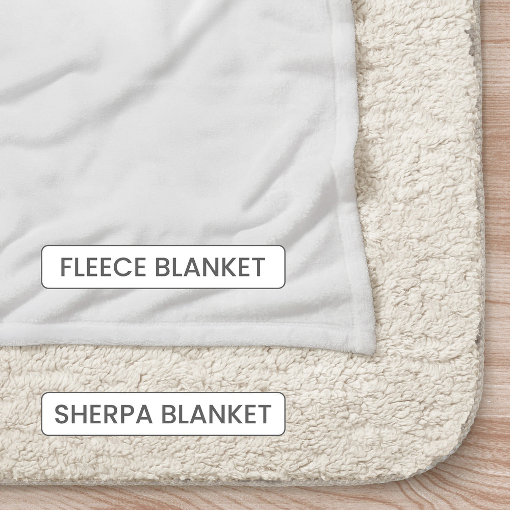 Basketball Player Gift - Personalized Blanket