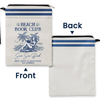 Beach Book Club - Personalized Book Sleeve
