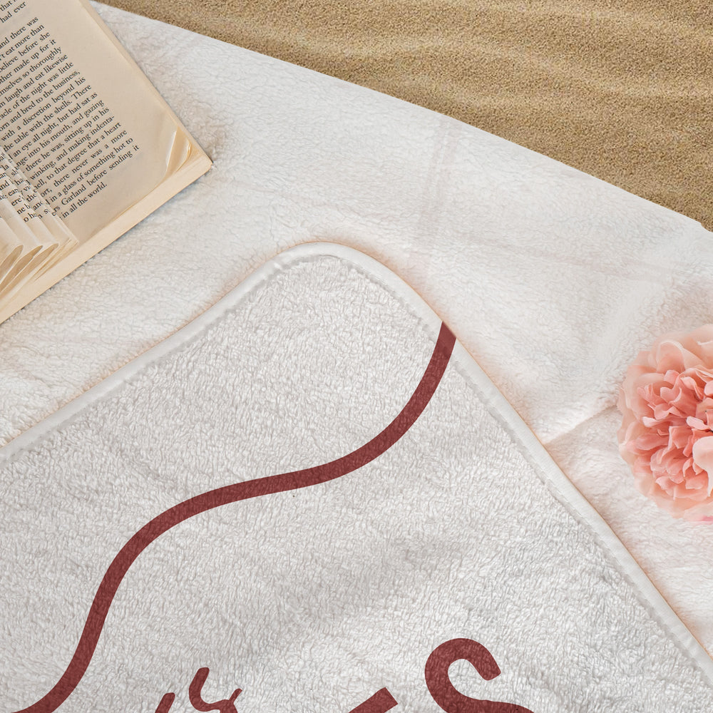 Beaching Not Teaching End Of Year Gift - Personalized Beach Towel