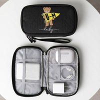 Bear School Spirit - Personalized Cable Bag