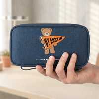 Bear School Spirit - Personalized Cable Bag