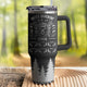 Father's Day Gifts, Best Buckin' Dad Ever Custom Kids Names - Personalized 40oz Tumbler