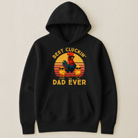 Father's Day Gifts, Best Cluckin' Dad Ever - Funny Father's Day Gifts - Personalized Shirt
