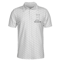 Father's Day Gifts, Best Dad By Par, Best Grandpa By Par - Personalized Polo Shirt