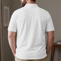 Father's Day Gifts, Best Dad By Par, Best Grandpa By Par - Personalized Polo Shirt
