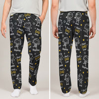 Best Dad Ever Custom Kids Pet - Personalized Lounge Pants