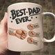 Best Dad Ever New Version Father's Day Gift For Dad, Husband - Personalized Mug