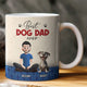 Best Dog Dad Ever Best Dog Mom Ever - Personalized Mug