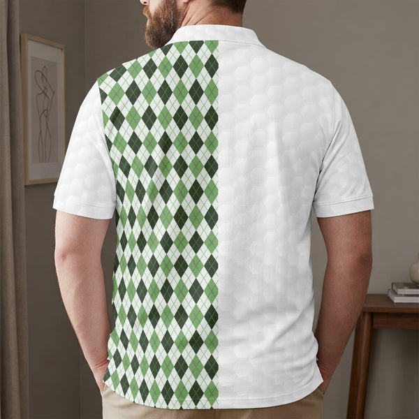 Best Dad By Par Best Grandpa By Par - Personalized Polo Shirt