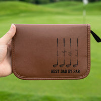 Best Dad By Par, Best Grandpa By Par - Personalized Golf Bag