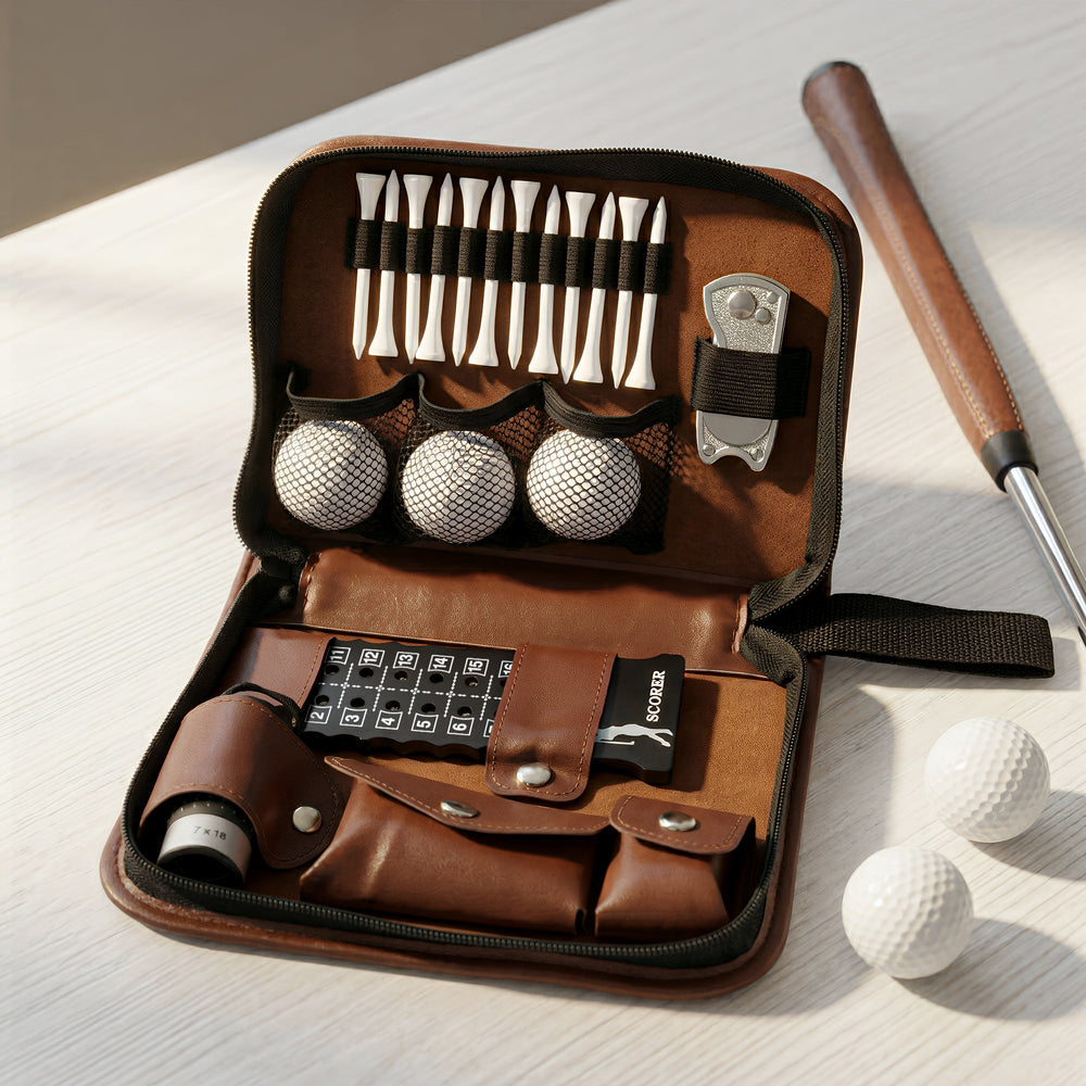 Best Dad By Par, Best Grandpa By Par - Personalized Golf Bag