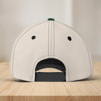 Best Dad By Par Custom Name Golf Dad - Personalized Classic Cap