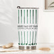 Best Dad By Par Custom Name Golf Dad - Personalized Tumbler Cup