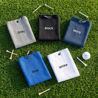 Best Dad By Par - Personalized Golf Towel