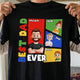 Best Dad Ever Arcade Theme - Personalized Shirt