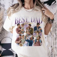 Best Dad Ever Custom Photo - Personalized Shirt