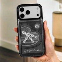 Best Dad Ever Fist Bump Dad & Kids - Personalized Phone Case