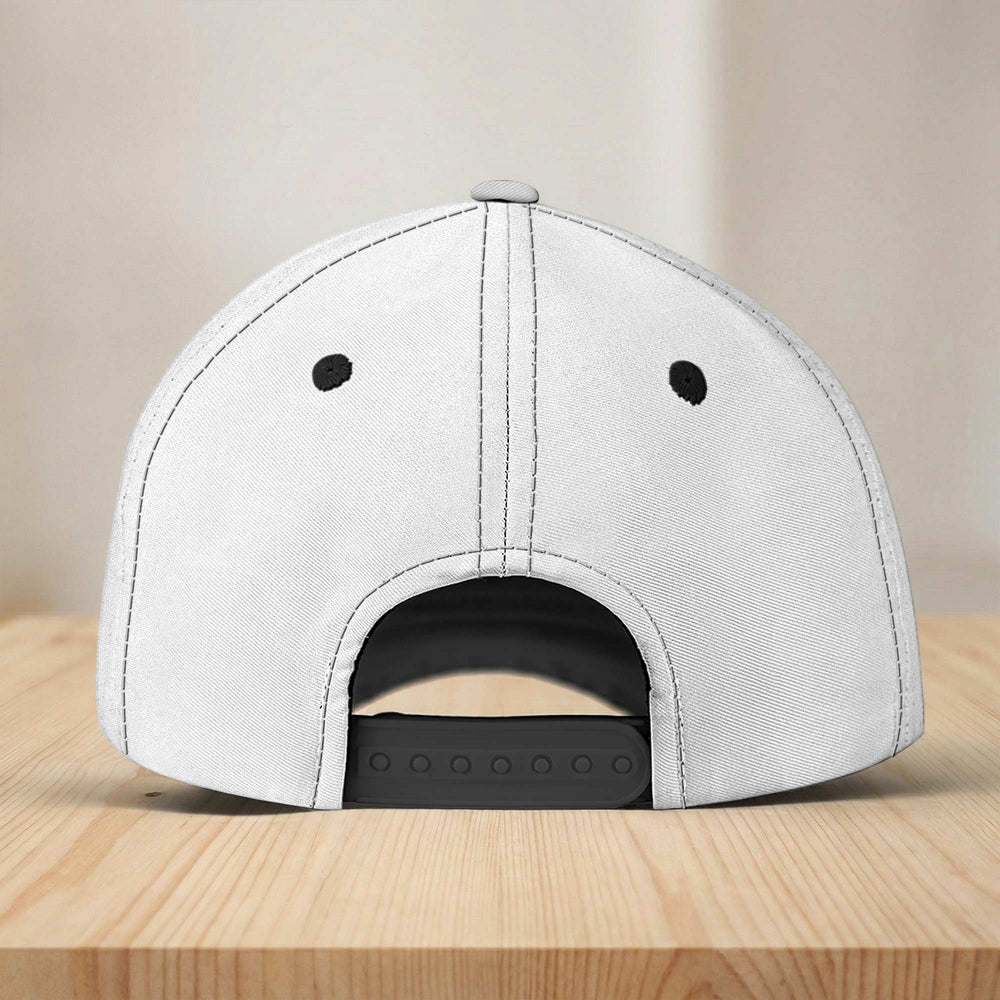 Best Dad Ever Guitar Lover - Personalized Cap