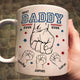 Best Dad Ever New Version - Personalized Mug