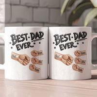 Best Dad Ever New Version Father's Day Gift For Dad, Husband - Personalized Mug