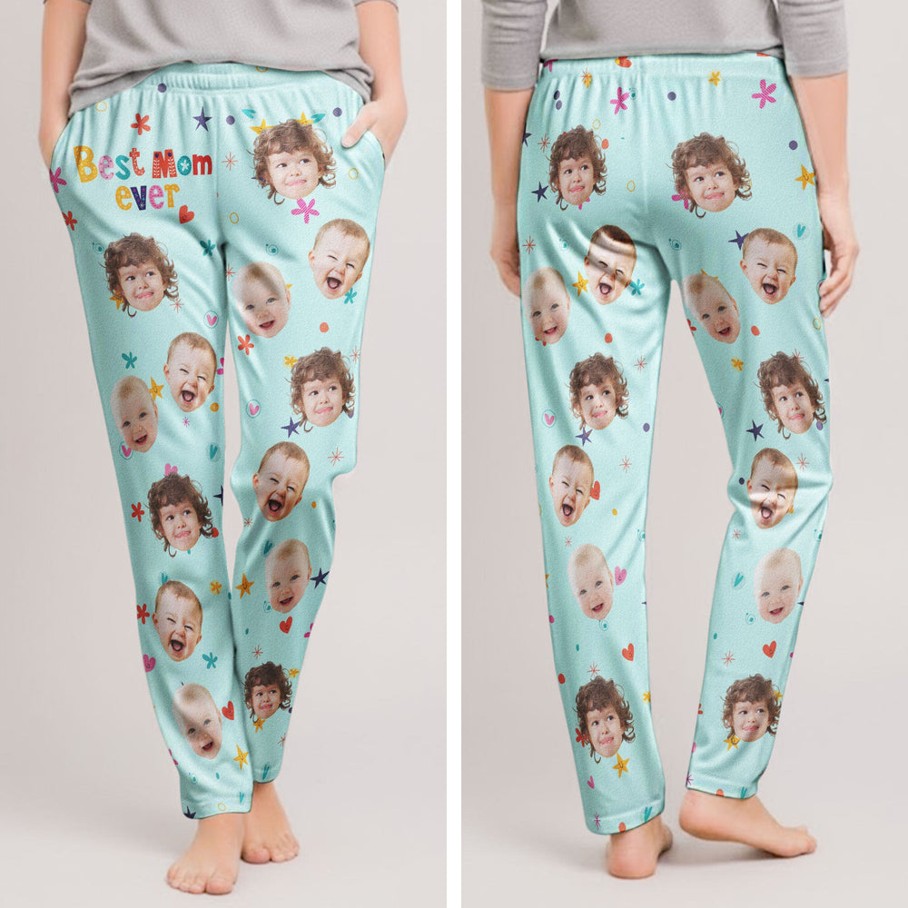 Best Mom Ever - Personalized Lounge Pants
