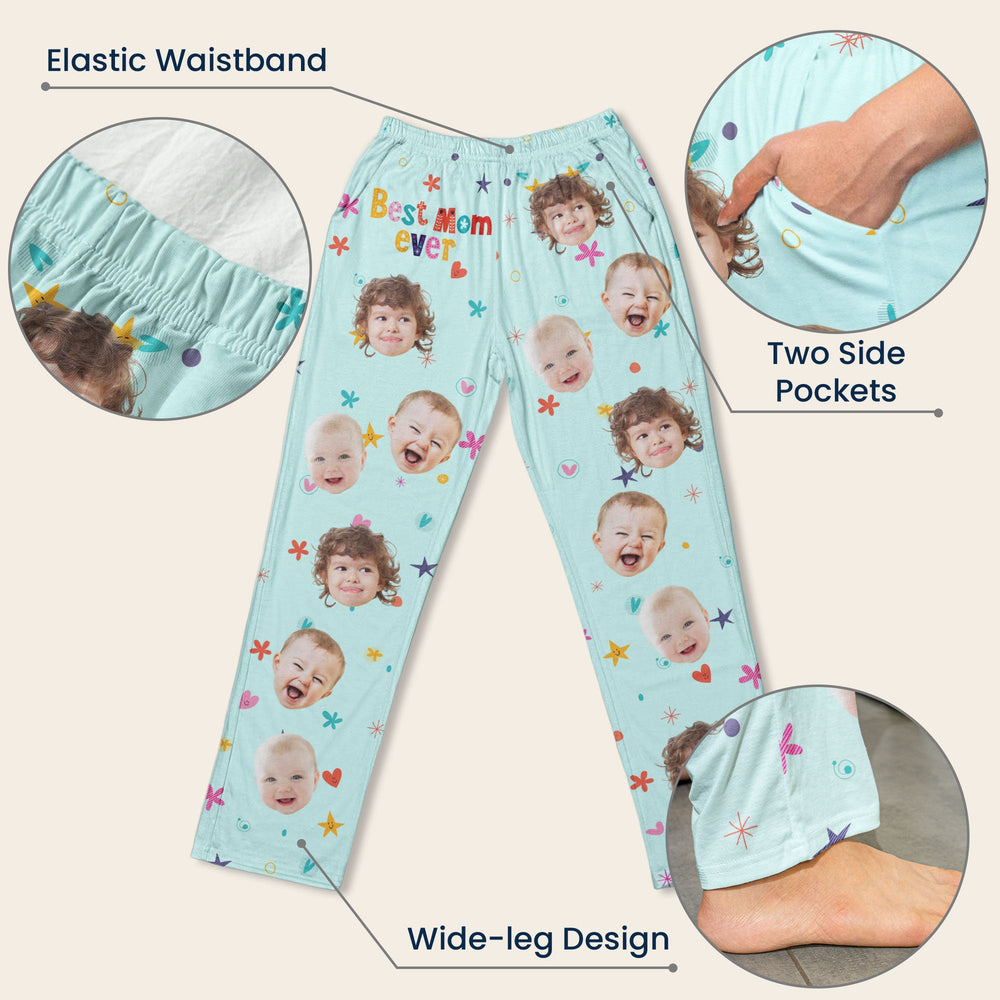 Best Mom Ever - Personalized Lounge Pants