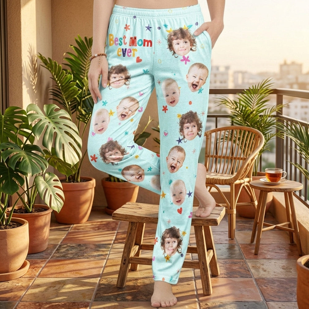 Best Mom Ever - Personalized Lounge Pants