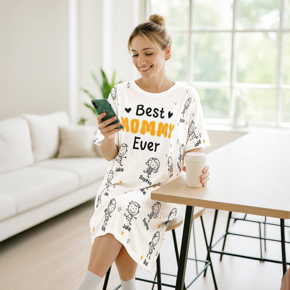 Best Mommy Ever - Personalized Pajamas