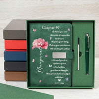 Birthday Gift For Women Next Chapter - Personalized Notebook Set