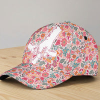 Boho Floral Mom/ Grandma - Personalized Cap