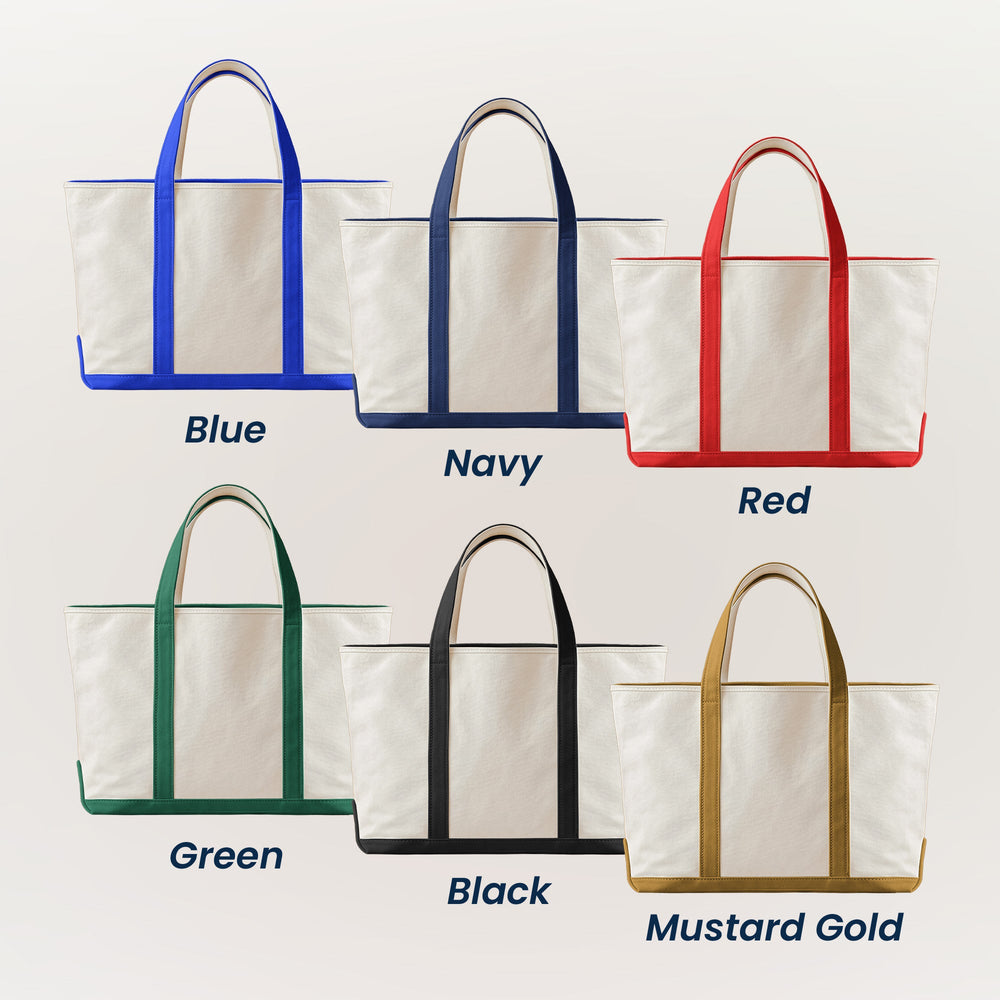 Book Bag, Reader Bag For Girl, Woman - Personalized Tote Bag