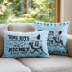 Born With Hockey In Their Souls - Personalized Pillow Cover