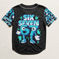 Brainrot Six Seven Kid Gaming - Personalized Jersey Shirt