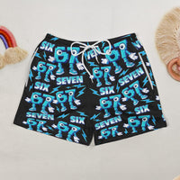 Brainrot Six Seven Kid Gaming - Personalized Kids Clothing Set