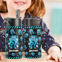 Brainrot Six Seven Kid Gaming - Personalized Water Bottle