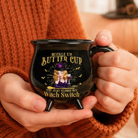 Custom Witch Cauldron Mug - Funny Halloween Gift for Coffee Lovers