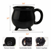 Custom Witch Cauldron Mug - Funny Halloween Gift for Coffee Lovers