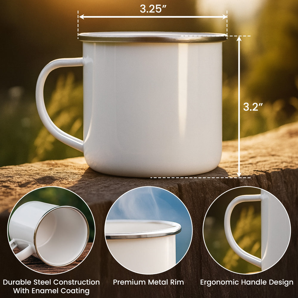 Camping Family Trip Custom Name Mug - Personalized Mug
