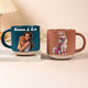 Cartoon Your Pet - Gifts For Dog Lovers, Cat Lovers Pottery Coffee Cup - Personalized Mug