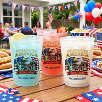Celebrating America 250 - Personalized Cups