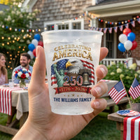 Celebrating America 250 - Personalized Cups