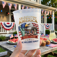 Celebrating America 250 - Personalized Cups