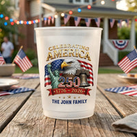 Celebrating America 250 - Personalized Cups