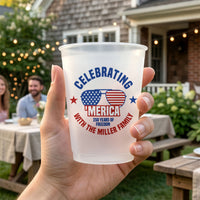 Celebrating 'Merica 250 Years Of Freedom - Personalized Cups